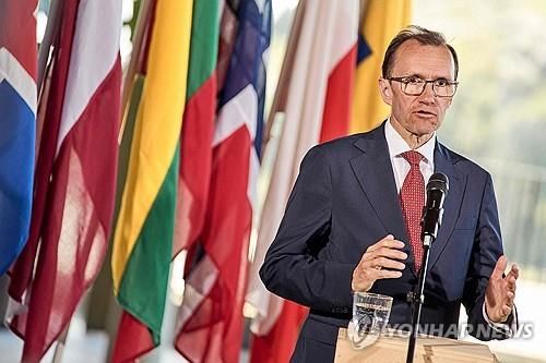 에스펜 바르트 에이데 노르웨이 외무장관