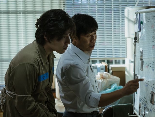 영화 '야당' 속 한 장면