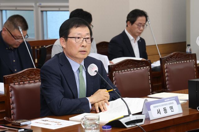 서동면 강원특별자치도경제진흥원장 후보자