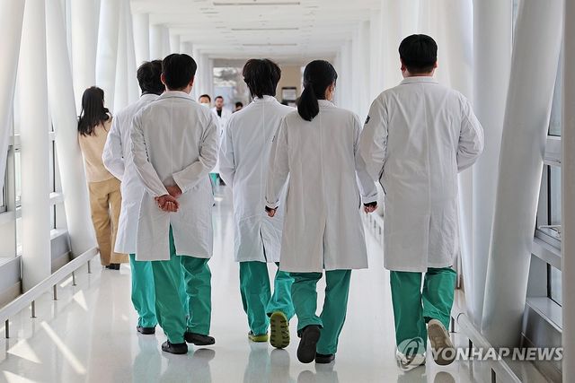 서울 시내의 한 대학병원