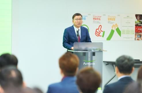 이우봉 풀무원 총괄CEO