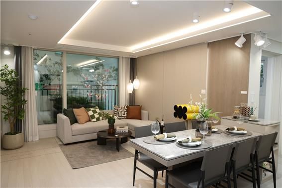 부천대장지구 A7·A8블록 주택전시관 내부