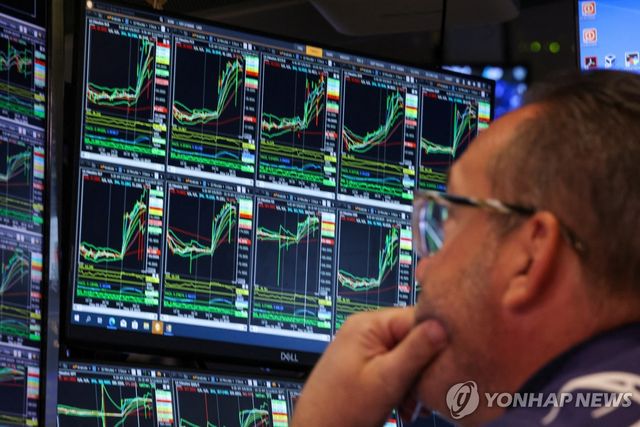 뉴욕 증시 차트