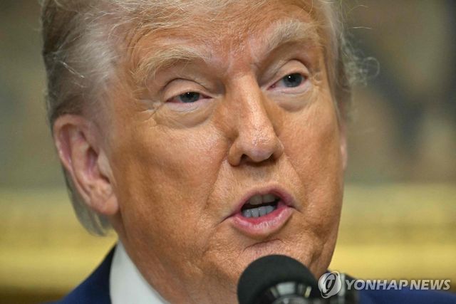 트럼프 미국 대통령