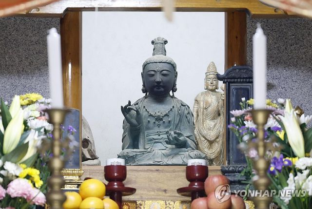 쓰시마섬 사찰로 돌아온 고려불상