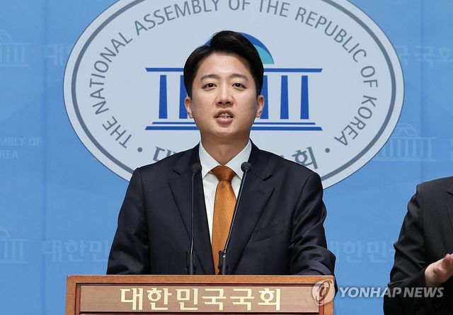 이준석 후보, 선거 구상 발표