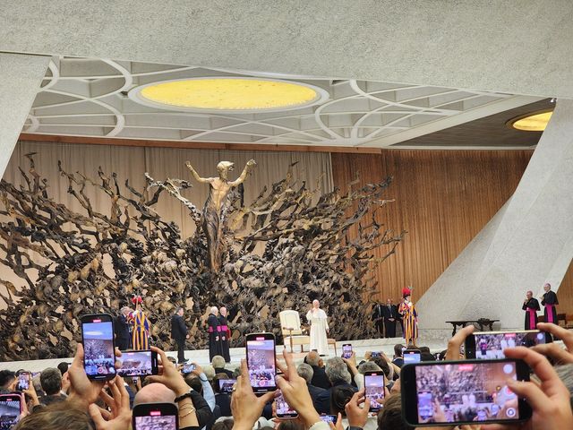 새 교황 레오 14세 입장 순간