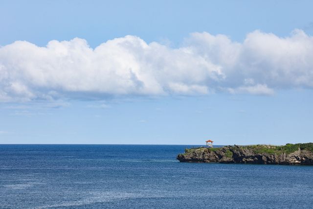 호텔 객실에서 바라본 바다 [사진/임헌정 기자]