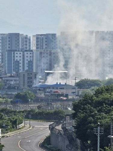 11전투비행단 화재