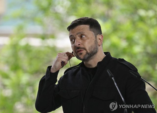 볼로디미르 젤렌스키 우크라이나 대통령