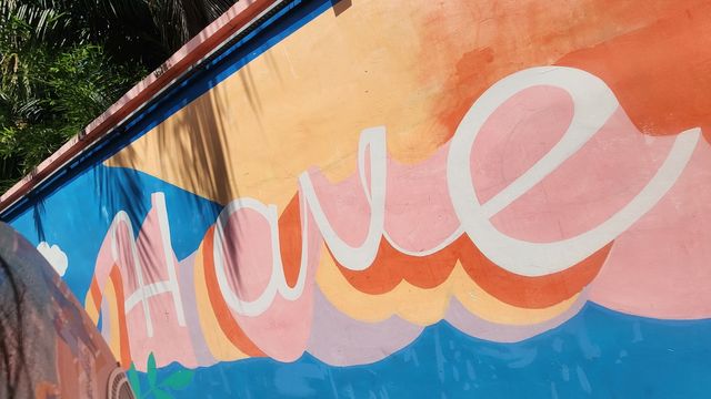 마링타운 골목 벽화