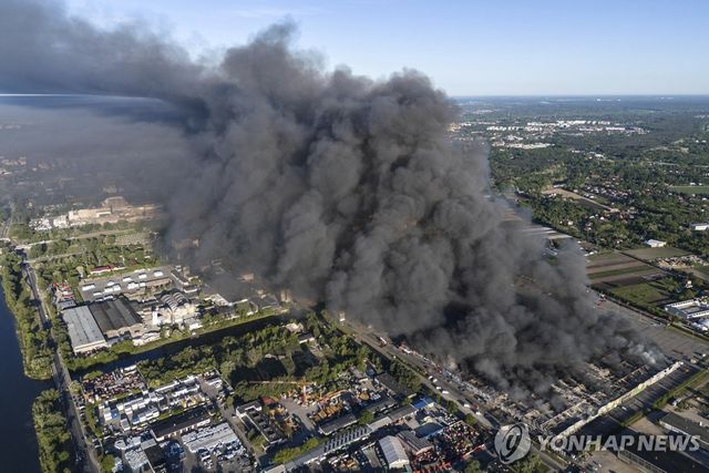 바르샤바 쇼핑센터 화재