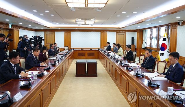 공명선거 관계장관회의