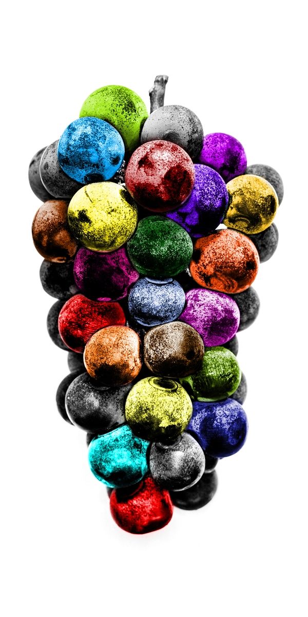 고려명 작가 작품 '포도'