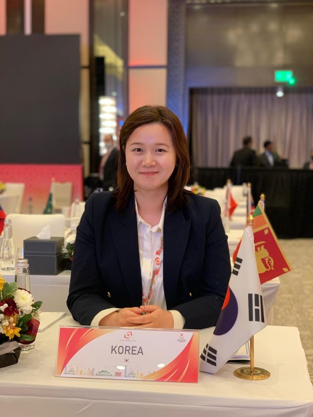 OCA 집행위원에 선출된 박주희 ISF 이사장