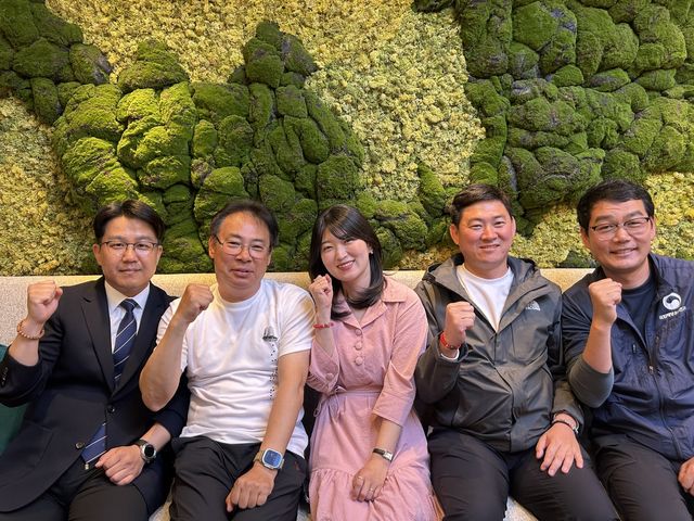 조선통신사선을 완성한 '드림팀' 