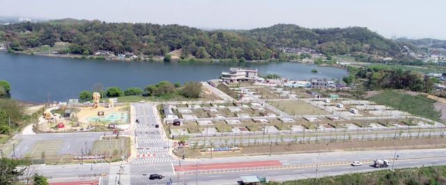 김제 대율오토캠핑장