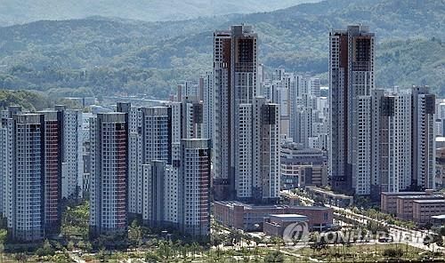 세종시 아파트 단지