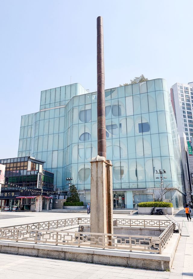 용두사지 철당간 [사진/임헌정 기자]