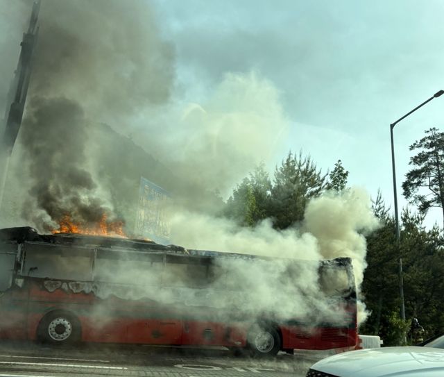 버스 화재