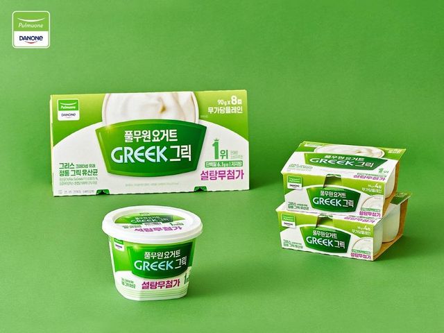 풀무원요거트 그릭