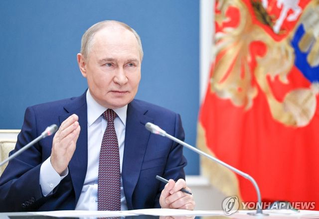 블라디미르 푸틴 러시아 대통령