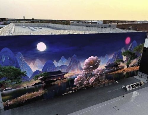 2025 오사카·간사이 엑스포 한국관 내 국가유산 미디어아트