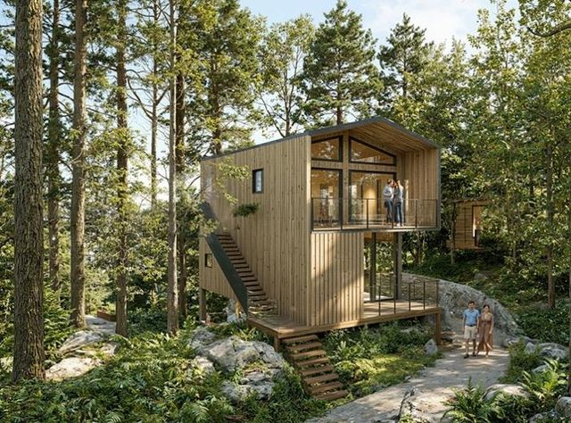 관악산 자연휴양림 예상도