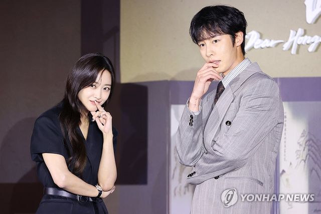 조보아·이재욱, 멜로 사극으로 호흡