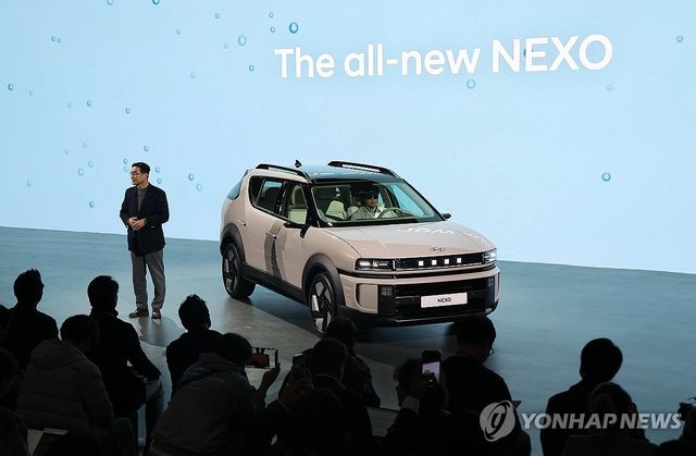 현대차 신형 수소차 '디 올 뉴 넥쏘'