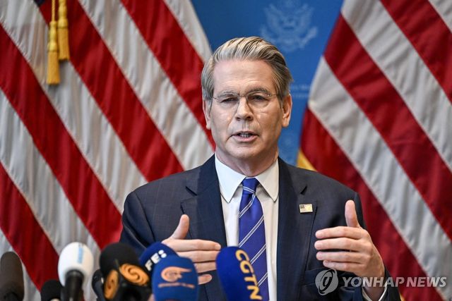 스콧 베선트 미국 재무부 장관