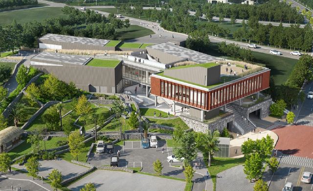 신축 이중섭미술관 조감도