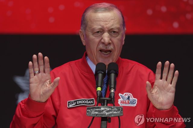 레제프 타이이프 에르도안 튀르키예 대통령