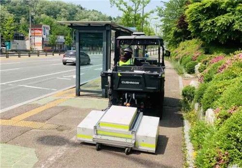 싱크홀 예방위한 지표투과레이더 탐사