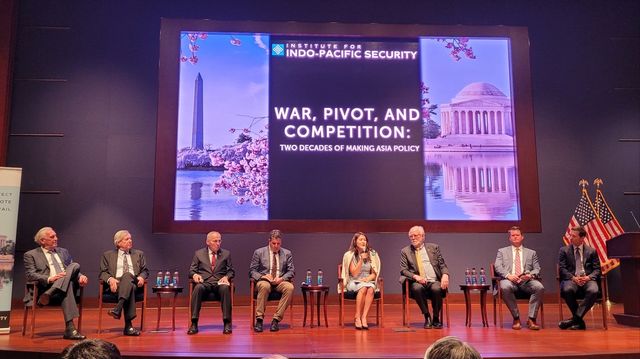 미국 인도태평양안보연구소 창립 행사