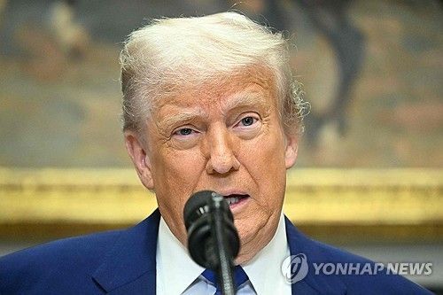 도널드 트럼프 미국 대통령