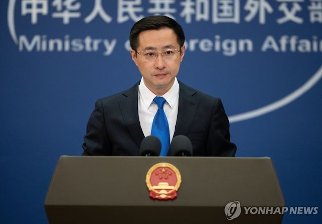 린젠 중국 외교부 대변인