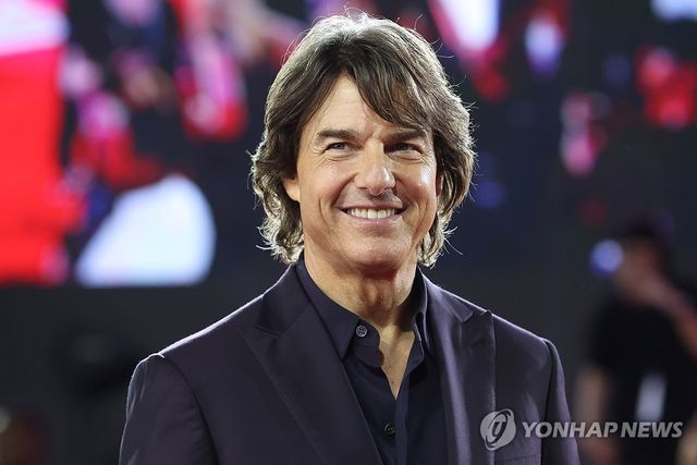12번째 내한한 톰 크루즈
