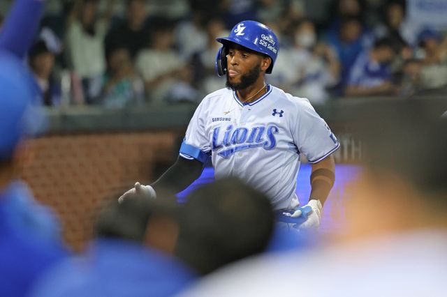 13일 경기에서 홈런을 친 삼성 디아즈