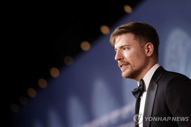 전 세계 유튜브 구독자 1위인 '미스터 비스트'(본명 지미 도널드슨)