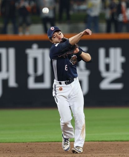 두산 내야수 오명진