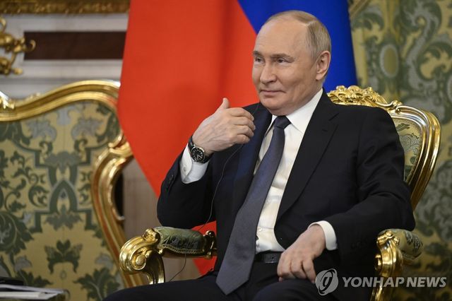 블라디미르 푸틴 러시아 대통령