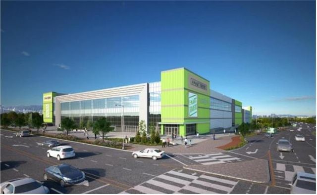 이마트 트레이더스 원주점 조감도