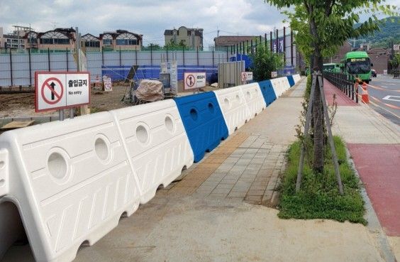 디자인 개선 방호벽