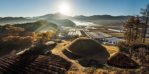 남원 유곡리·두락리 가야 고분군 