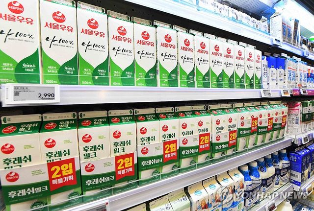 홈플러스, 서울우유 납품 재개
