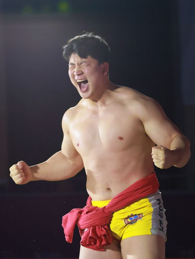 한라장사 김무호