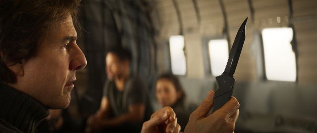 영화 '미션 임파서블: 파이널 레코닝' 속 장면