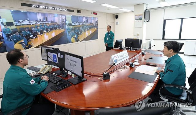 이주호 권한대행, 여름철 풍수해 대응 태세 점검