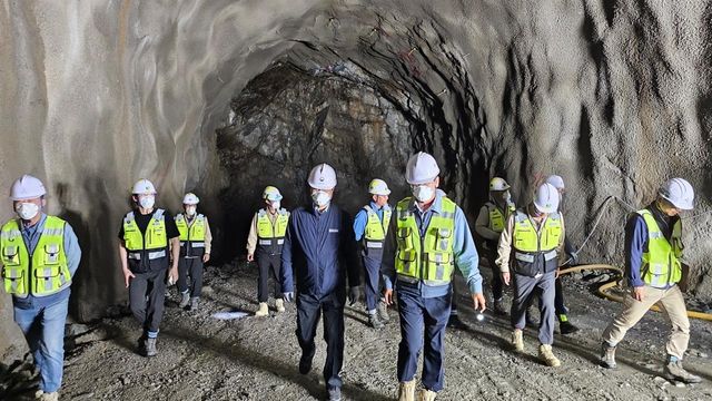 고용노동부 강원지청, 동서고속철도 터널 공사장 안전 점검